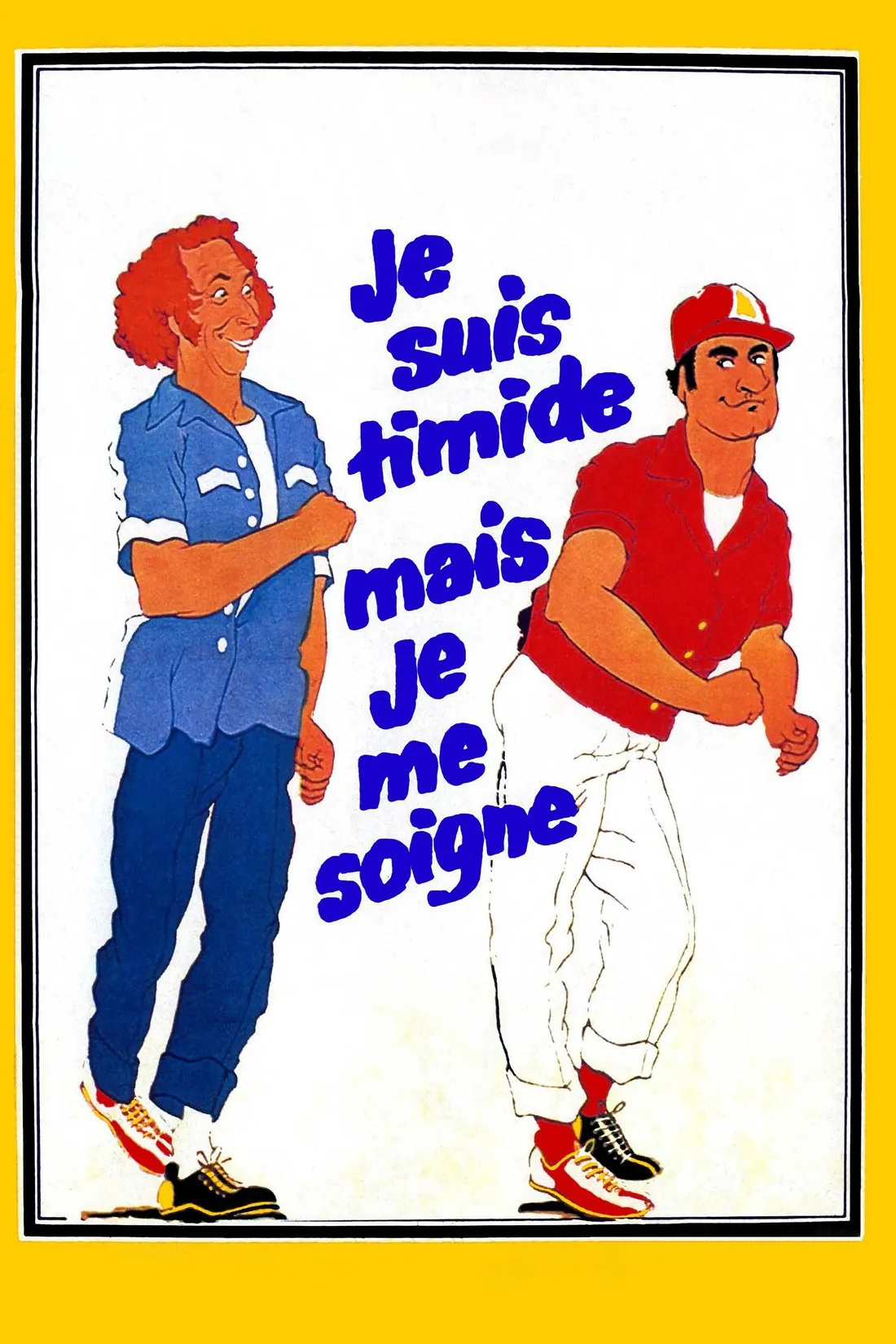 Je suis timide mais je me soigne (1978)